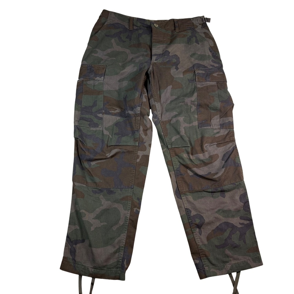 Vintage USGI M81 Woodland BDU Combat Cargo Pants 34x28 Military Trousers Camo